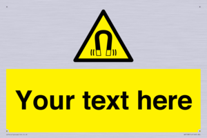 Custom Magnetic Field Sign